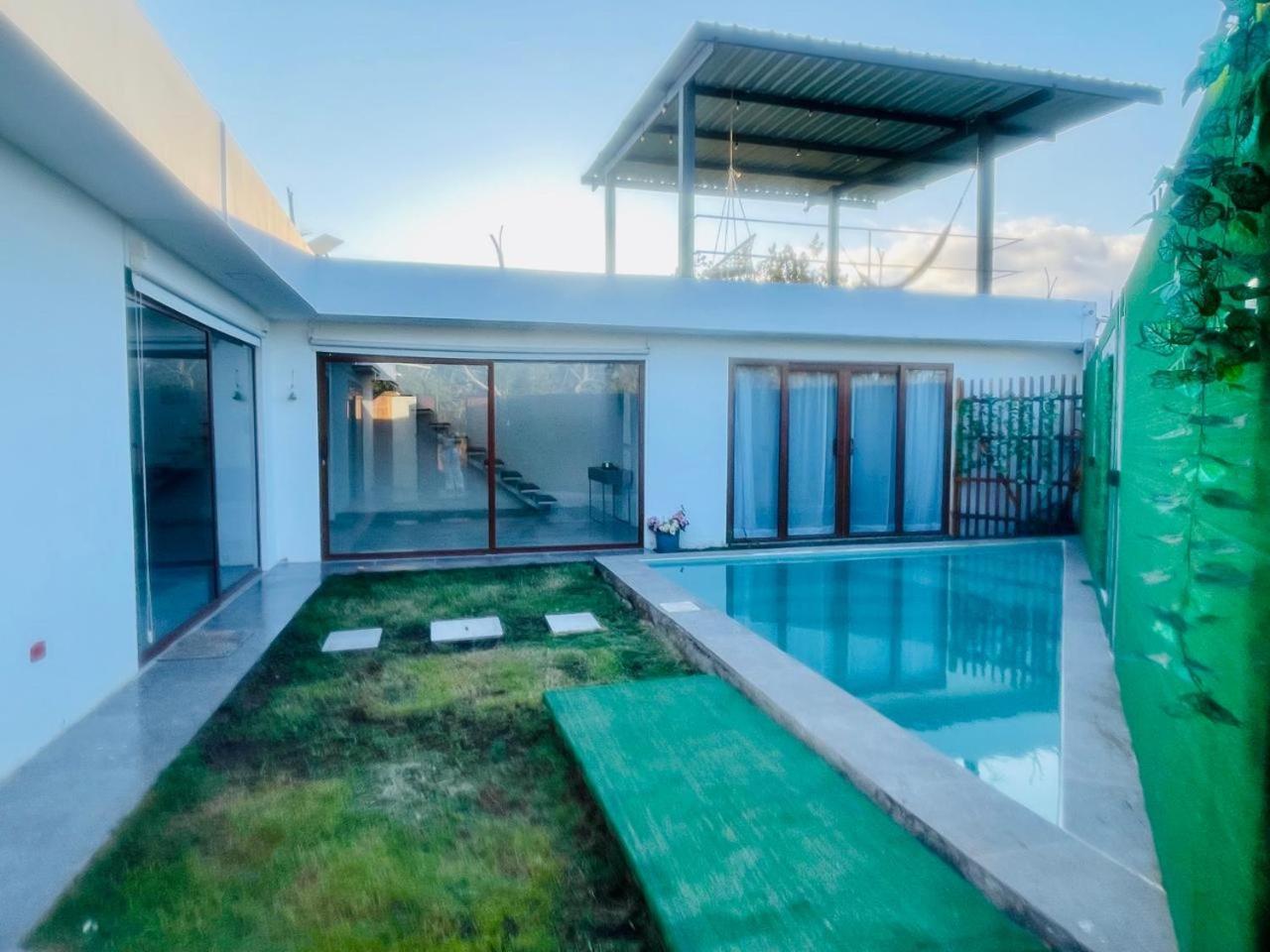Villa Bella With Private Pool And High Speed Internet Puerto Villamil Ngoại thất bức ảnh